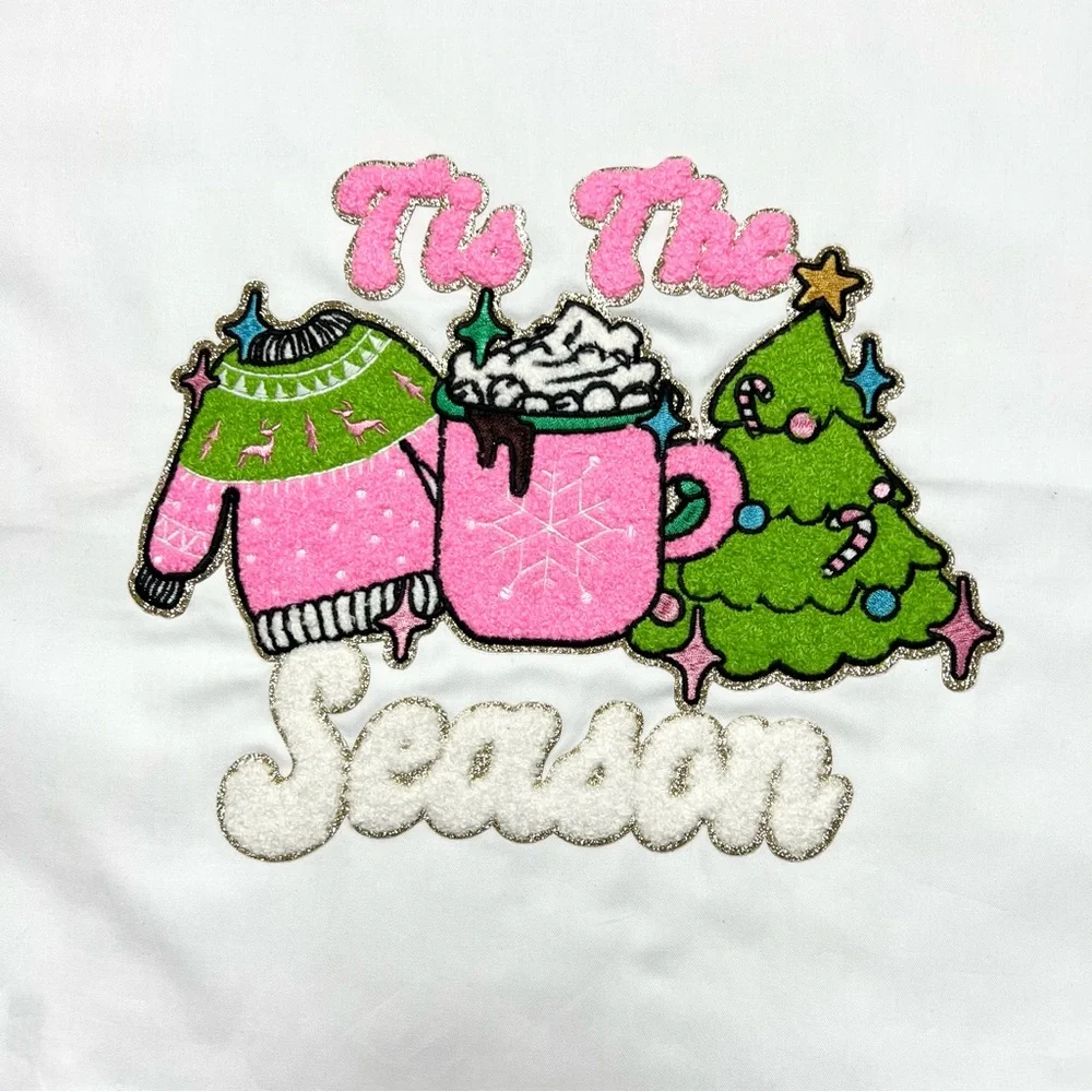 18x18 “’Tis the Season” Pillow Cover